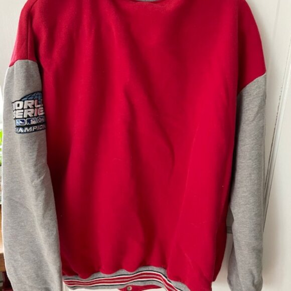 Red Sox 2004 World Series Jacket - Picture 2 of 2